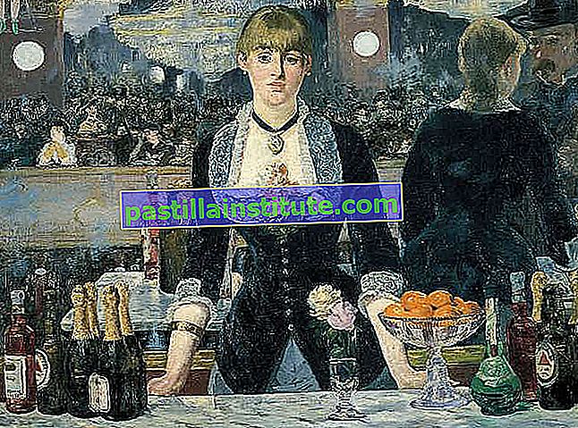 Édouard Manet: En bar vid Folies-Bergère