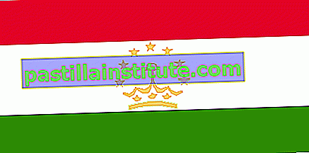Tadzjikistans flagga