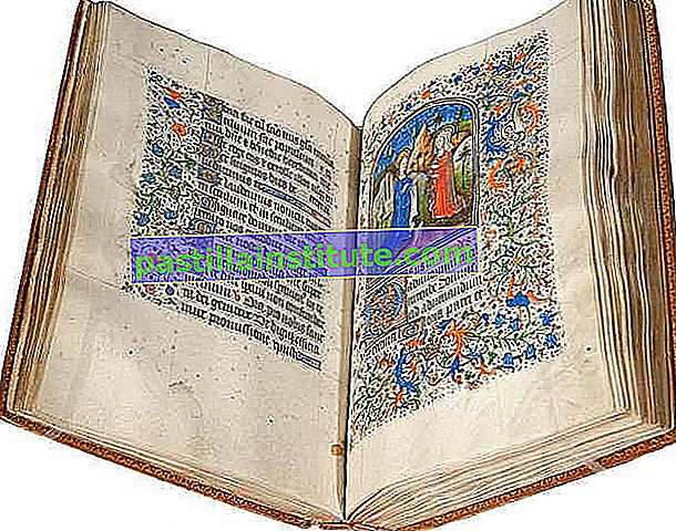 The Gould Hours, timbok, upplyst av Marc Coussin, c.  1460.