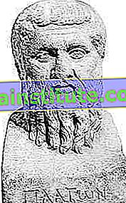 Platón, hermo romano probablemente copiado de un original griego, siglo IV a. C. en el Staatliche Museen, Berlín.