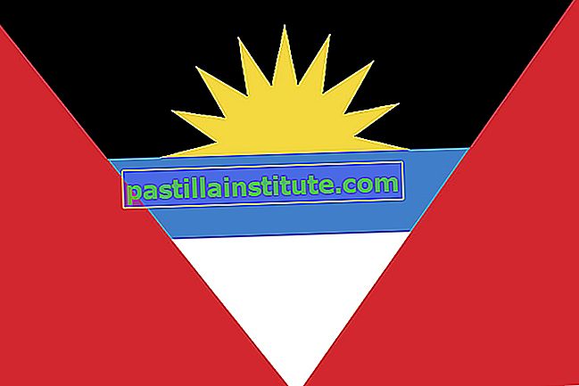 Прапор Антигуа та Барбуди