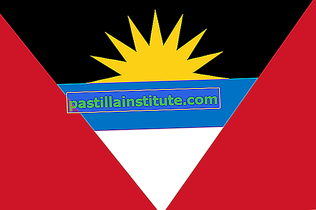 Antigua ve Barbuda Bayrağı