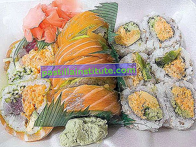 rollos de sushi