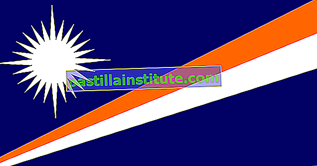 Знаме на Маршаловите острови