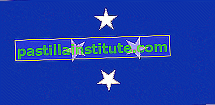 Знаме на Федералните щати Микронезия