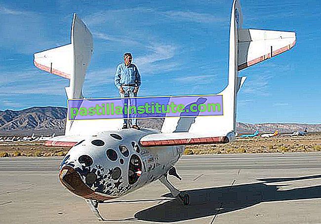 Burt Rutan y SpaceShipOne