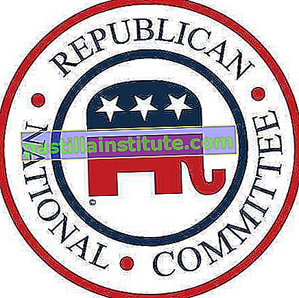 Republikanska nationella kommitténs logotyp.
