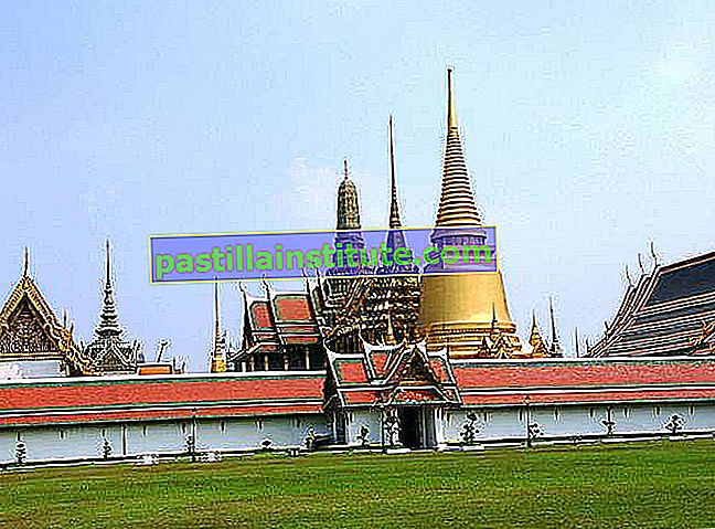 Банкок: Храмът на Изумрудения Буда