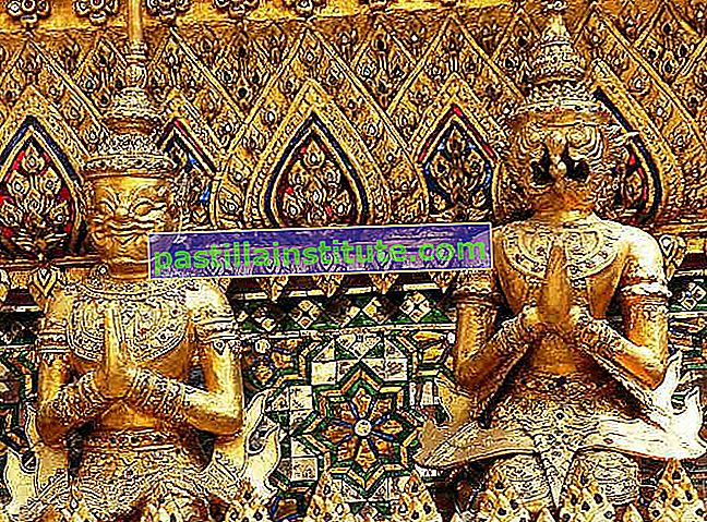 Бангкок: Храм Смарагдового Будди