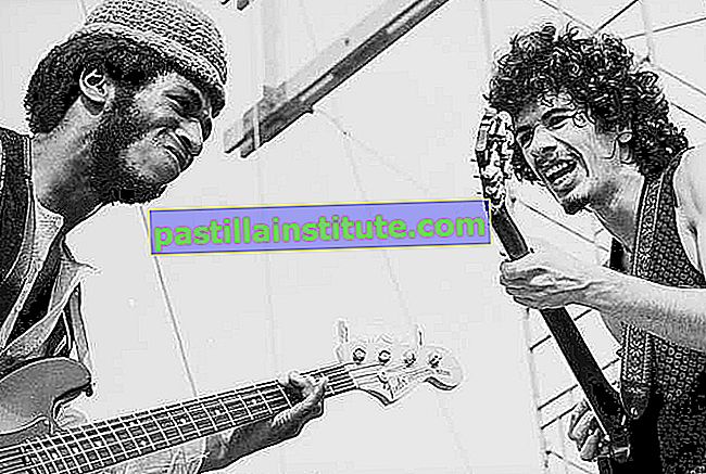 David Brown et Carlos Santana