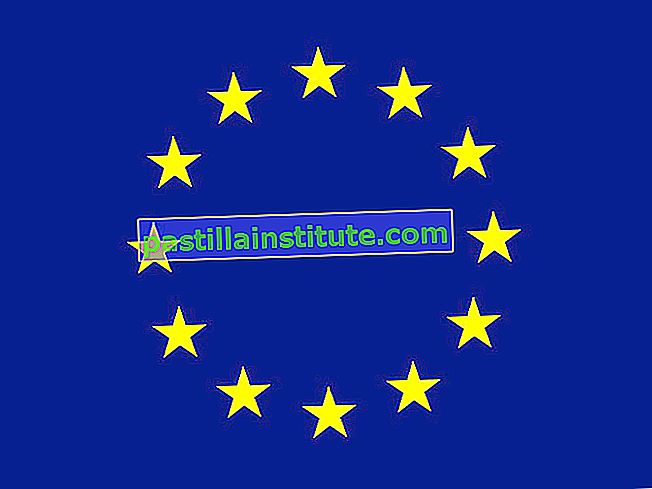 Le drapeau de l'Union européenne
