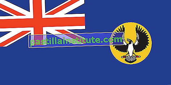 South Australia flagga