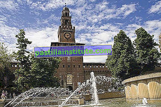 Milan: Kastil Sforzesco