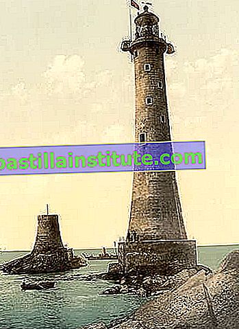 Eddystone Lighthouse: เวอร์ชั่นของเซอร์เจมส์เอ็น. ดั๊กลาส