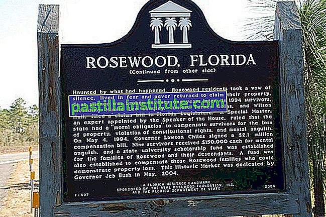 Pembantaian Rosewood tahun 1923