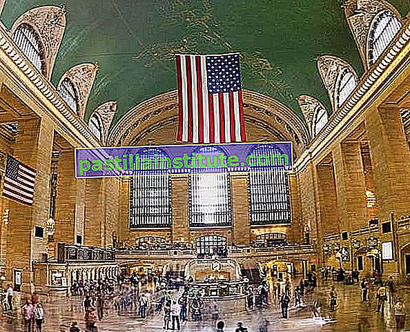 Grand Central Station: concourse utama
