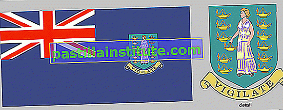 Знаме на Британските Вирджински острови