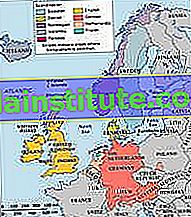 Distribución de las lenguas germánicas en Europa.