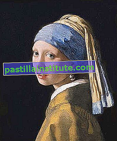 Johannes Vermeer: ​​Gadis dengan Anting Mutiara