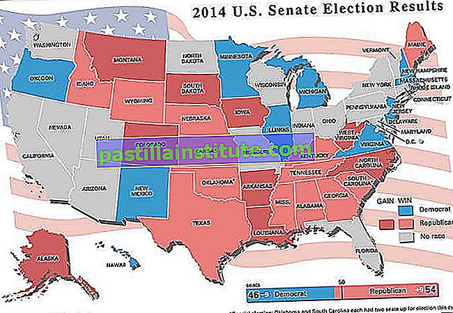 Hasil Pemilihan Senat AS 2014