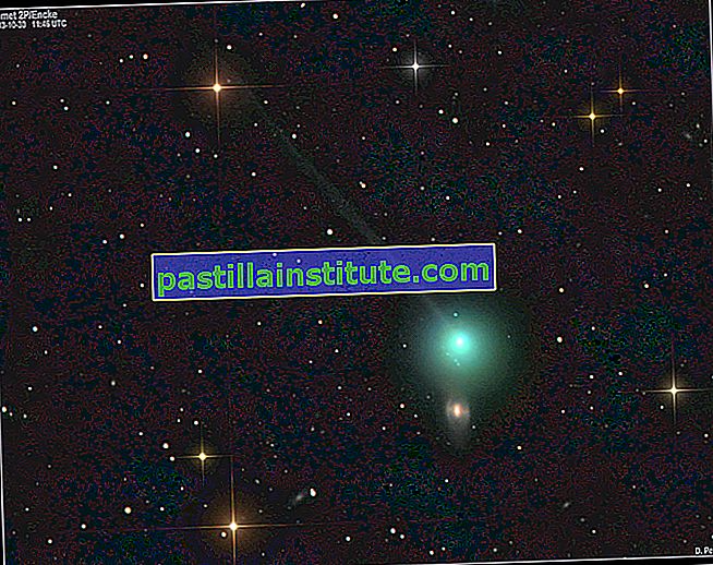 Encke'nin Kuyruklu Yıldızı