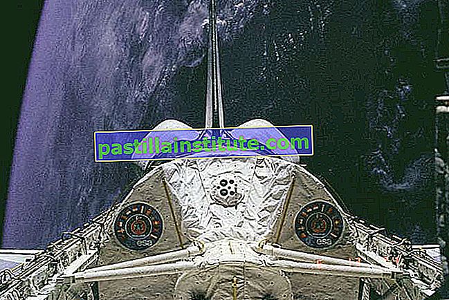 Modul Spacelab 1 di ruang muatan orbiter pesawat ruang angkasa Columbia dalam penerbangan STS-9, yang dilancarkan pada 28 November 1983.