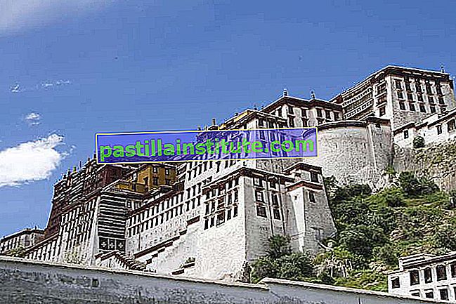 Lhassa, Tibet, Chine: Palais du Potala