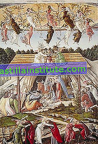 Sandro Botticelli：ミスティックキリスト降誕