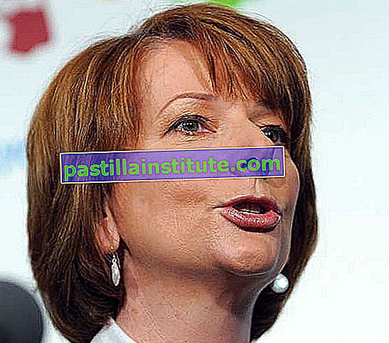 Julia Gillard, 2009.