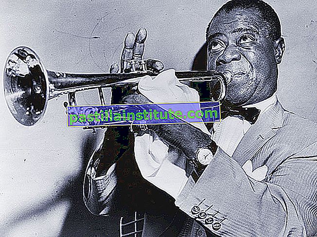 Louis Armstrong, 1953.