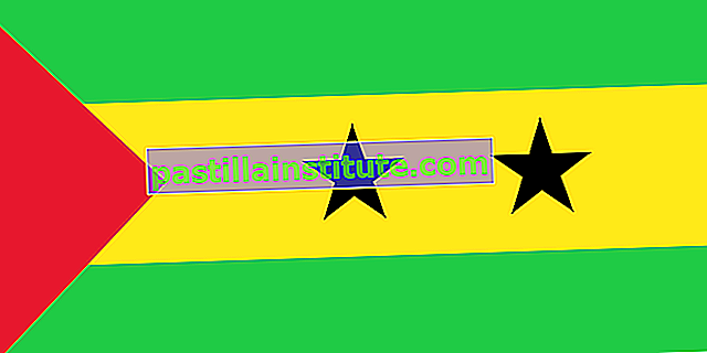 Знаме на Сао Томе и Принсипи