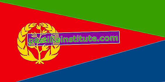 Bandera de eritrea