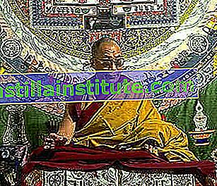 Il XIV Dalai Lama.