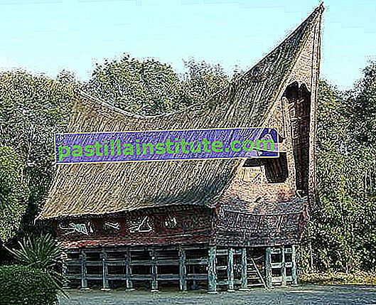 casa tradicional Batak