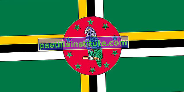 Знаме на Доминика