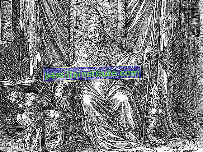 San Gregorio I o Gregorio Magno (540-604 ca.), papa dal 590 al 604. Incisione su rame non datata di Adrian Collaert (1520-67 ca.).