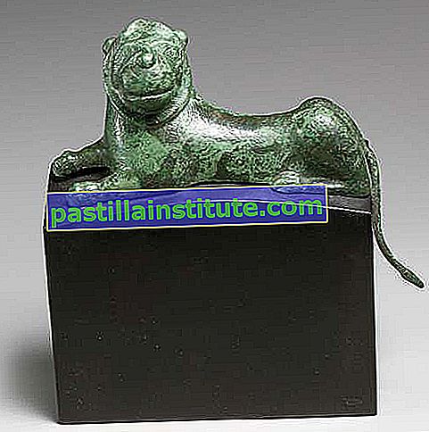 Ionio: statuetta in bronzo
