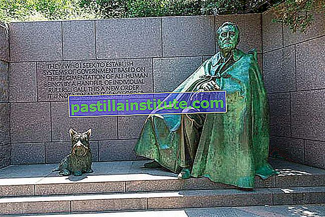 Мемориал на Франклин Делано Рузвелт
