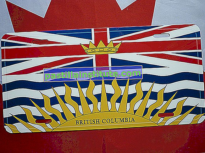 Flagga av British Columbia