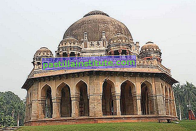 Delhi: tombe de Muhammad Shah