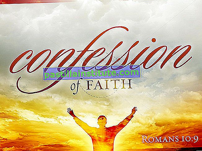 Confesión de fe