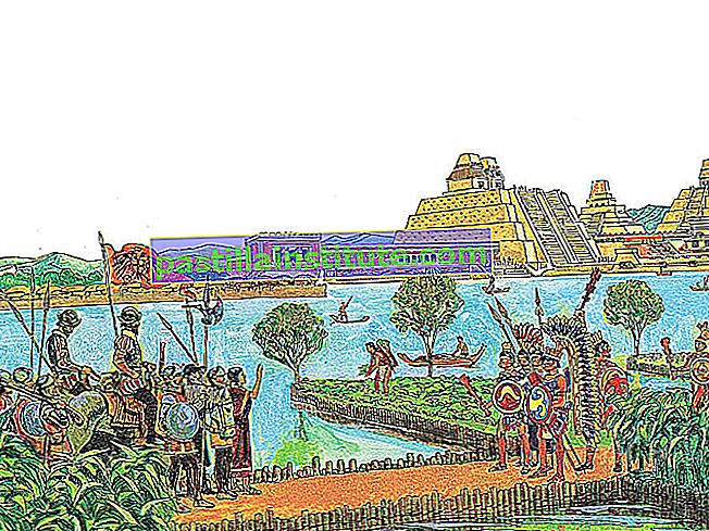 5: 120-121 Meneroka: Adakah Anda Ingin Menjadi Penjelajah ?, Ferdinand Magellan & ship; ikan hodoh, jerung, dll; kapal berlayar melalui saluran; Cortes menemui orang-orang India Aztec; piramid, rumah pulau terapung, jagung
