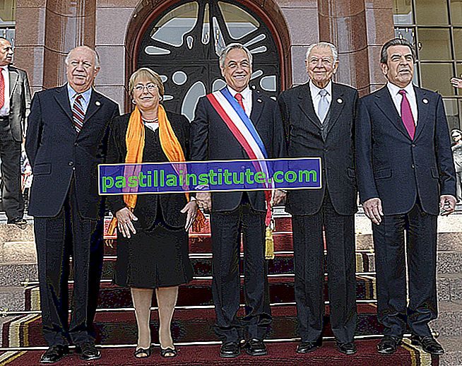 Lista över Chiles presidenter