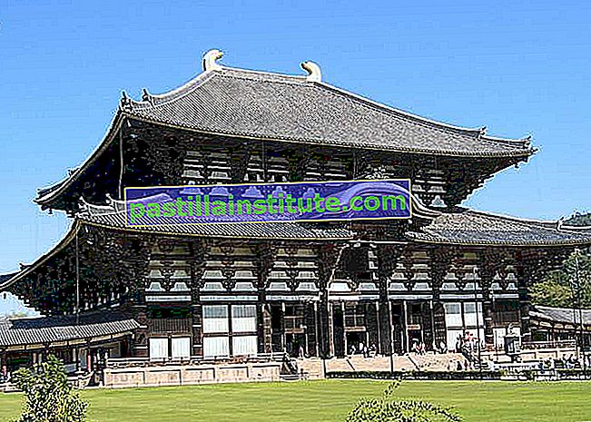 Храмът Tōdai: Голямата зала на Буда