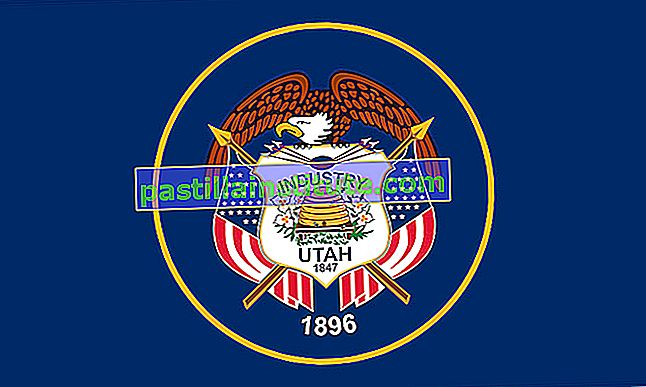 Bandiera dello stato dello Utah