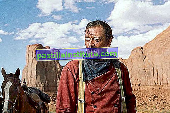 John Wayne dans The Searchers